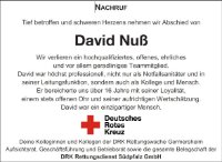 eine Anzeige